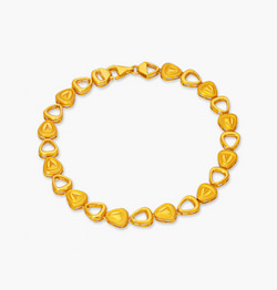 The Connected Ternion Bracelet